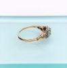Picture of Art Deco Era 14K Yellow & 18K White Gold & Diamond Engagement Ring