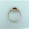 Picture of Art Deco Era 14K Yellow & 18K White Gold & Diamond Engagement Ring