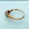 Picture of Art Deco Era 14K Yellow & 18K White Gold & Diamond Engagement Ring