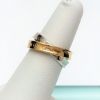 Picture of Vintage Tiffany & Co. Sterling Silver & Gold Intwined Rings
