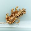 Picture of Rare Carrera Y Carrera (Madrid) For Cellini'S (New York) 18K Gold, Enamel & Diamond Panther Brooch