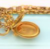 Picture of Rare Victorian Era 14K Gold Etruscan Revival Chain & Locket