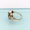 Picture of Art Deco Era 14K Yellow & White Gold & Diamond Ring