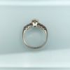 Picture of Vintage 14K White Gold & Diamond Engagement Ring