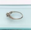 Picture of Vintage 14K White Gold & Diamond Engagement Ring
