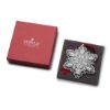 Picture of Towle 2022 Old Master Sterling Snowflake Ornament, 33rd Edition