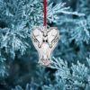 Picture of Wallace 2022 Sterling Grande Baroque Angel Ornament, 22nd Edition