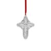 Picture of Wallace 2022 Sterling Grande Baroque Cross Ornament, 27th Edition