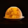 Picture of Bernardaud Porcelain 'Paris Monuments' Votivelight Candle Holder