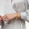 Picture of Julie Vos Trieste - Trieste Bangle Bracelet