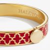 Picture of HALCYON DAYS AGAMA RED AND GOLD BANGLE