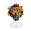Picture of Vietri Sicilian Heads Vase - Assorted Fruit
