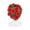 Picture of Vietri Sicilian Heads Vase - Poppies