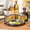 Picture of 8-Piece 'Fiesta' Tequila Serving Set in Antique Brown