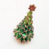 Picture of Kingspoint Designs Time Of Merriment Christmas Tree Trinket Box with Matching Necklace