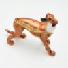 Picture of Kingspoint Designs Lucy the Greyhound Trinket Box with Matching Necklace