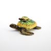 Picture of Kingspoint Designs Mother Sea Turtle with Baby Trinket Box with Matching Necklace