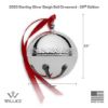 Picture of Wallace 2023 Annual Sterling Silver Sleigh Bell Ornament - 29th Edition