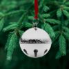Picture of Wallace 2023 Silver Plated Sleigh Bell Ornament, 53rd Edition