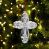 Picture of Towle 2023 Sterling Silver Cross Ornament, 31st Edition