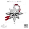 Picture of Towle 2023 Sterling Silver Star Ornament, 27th Edition