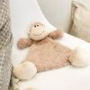 Picture of Meekie Monkey Rattle Blankie by Demdaco