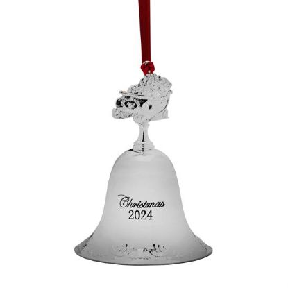 Picture of 2024 30th Edition Wallace Grande Baroque Bell Silver Plate Ornament