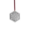 Picture of 2024 4th Edition Wallace Snowflake Silver Plated Ornament