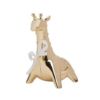 Picture of Wallace Gold Finish Baby Giraffe Bank