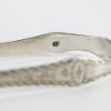 Picture of Antique 1772-1788 English Bright-Cut Sterling Silver Sugar Tongs by George Smith II (London)