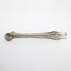 Picture of Antique 1772-1788 English Bright-Cut Sterling Silver Sugar Tongs by George Smith II (London)
