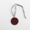 Picture of Lalique 2010 'Gui' Rouge/Red Mistletoe Annual Christmas Ornament