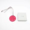 Picture of Lalique 2013 'Flocon de Neige' Red/Rouge Snowflake Annual Christmas Ornament