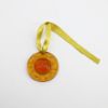 Picture of Lalique 1995 'Celestial Constellation' Amber Annual Christmas Ornament