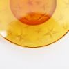 Picture of Lalique 1995 'Celestial Constellation' Amber Annual Christmas Ornament