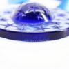 Picture of Lalique 1993 'Celestial Constellation' Sapphire Blue Annual Christmas Ornament