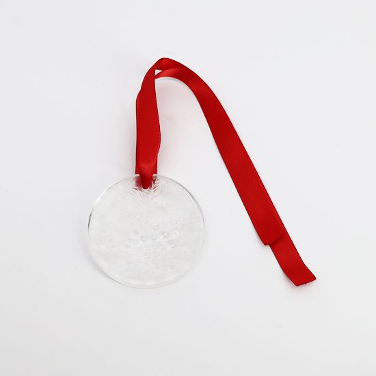 Picture of Lalique 2001 Annual 'Pomme de Pin' Pinecone Ornament