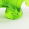 Picture of Lalique Crystal 'Tai-Ta' Chameleon Figurine in Bright Green