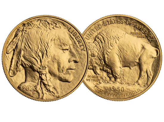 Picture of 1 ozt USA Gold Buffalo (Assorted dates)