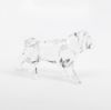 Picture of Baccarat France Crystal Zodiac Animals Shiba Inu Dog Figurine 2006 