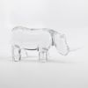 Picture of Baccarat Crystal Rhinoceros Figurine