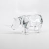 Picture of Baccarat Crystal Rhinoceros Figurine