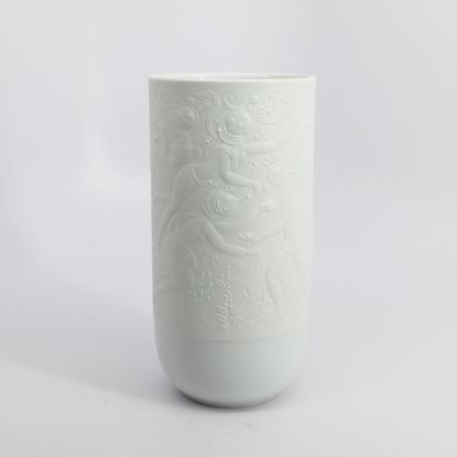 Picture of Rosenthal Germany 'The Magic Flute' Vase by Bjorn Wiinblad