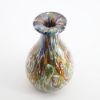 Picture of Signed Sandro Fratlin Murano Millefiori 7" Vase with Original Label.