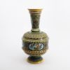 Picture of Villeroy & Boch 12.5" Art Nouveau Aesthetic Mettlach Vase Style 1591  c. 1880's