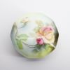 Picture of Vintage RS Prussia Porcelain Dresser Box with Pink & Peach Rose on Lid