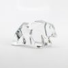 Picture of Baccarat France Crystal Chunky Block Style Bear Cub Figurine