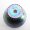 Picture of Joe Mattson Hand Blown Iridescent Glass Vase 
