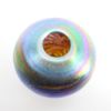 Picture of Joe Mattson Hand Blown Iridescent Glass Vase 