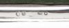 Picture of Antique 1810 English Sterling Silver Card Tray, Made in London